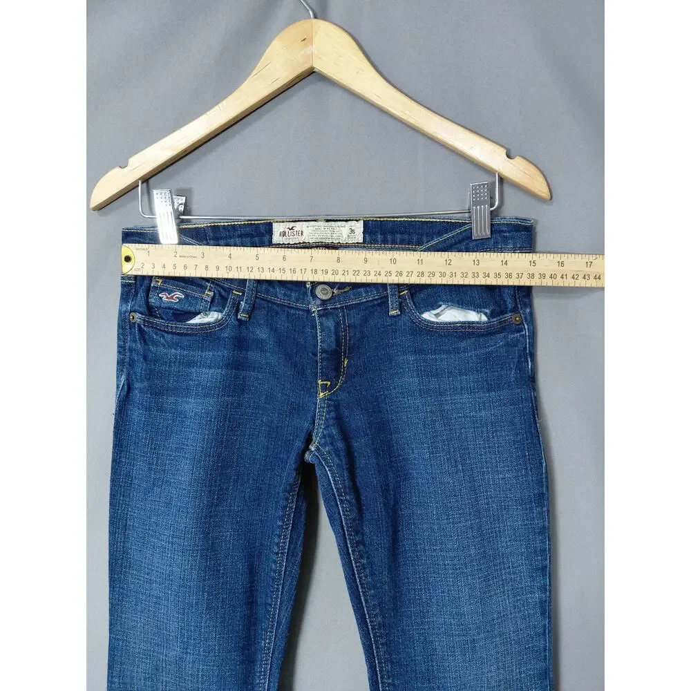 Hollister California Blue Stretch Jeans Women Size 3